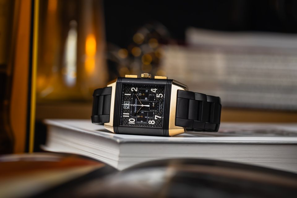 Jaeger-LeCoultre Reverso Squadra Chronograph 702L67P Image 6